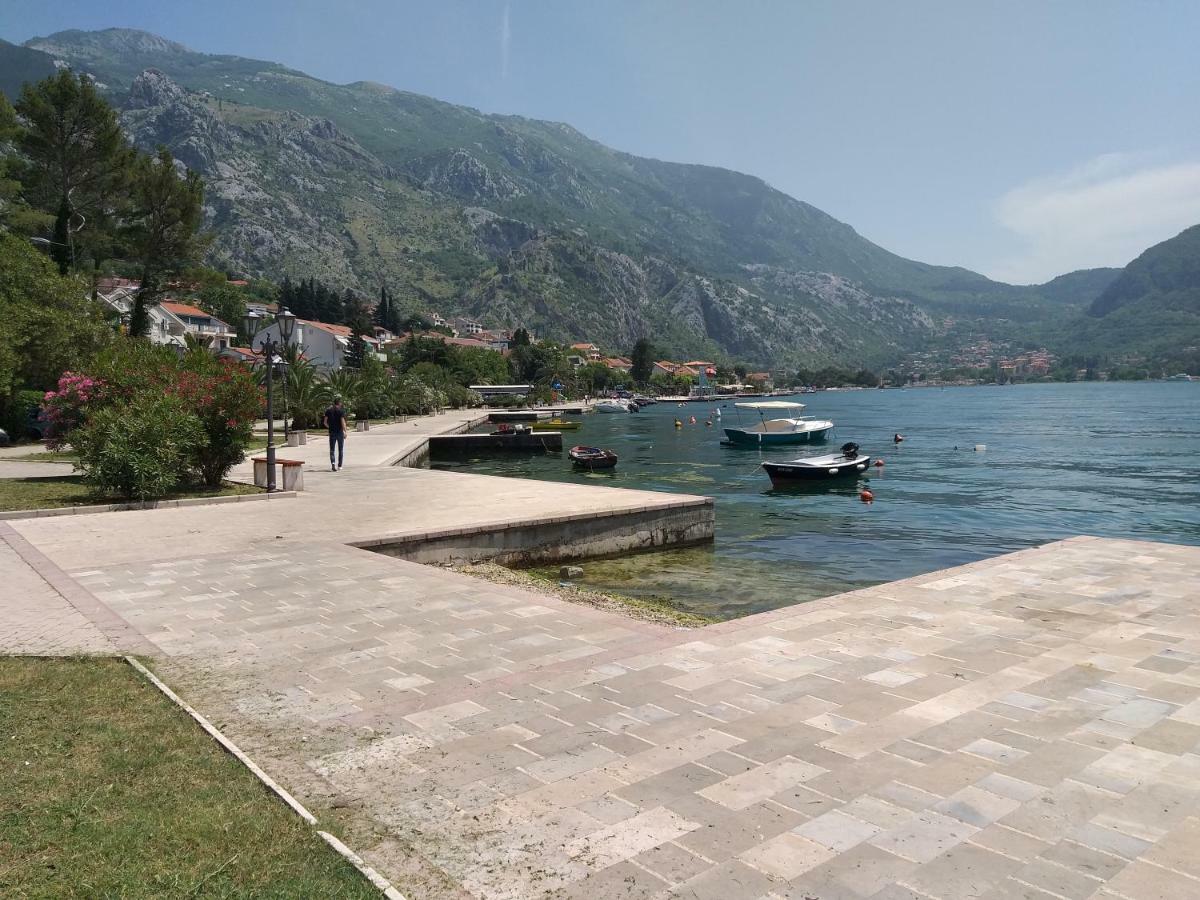 Apartment Nina Kotor Buitenkant foto